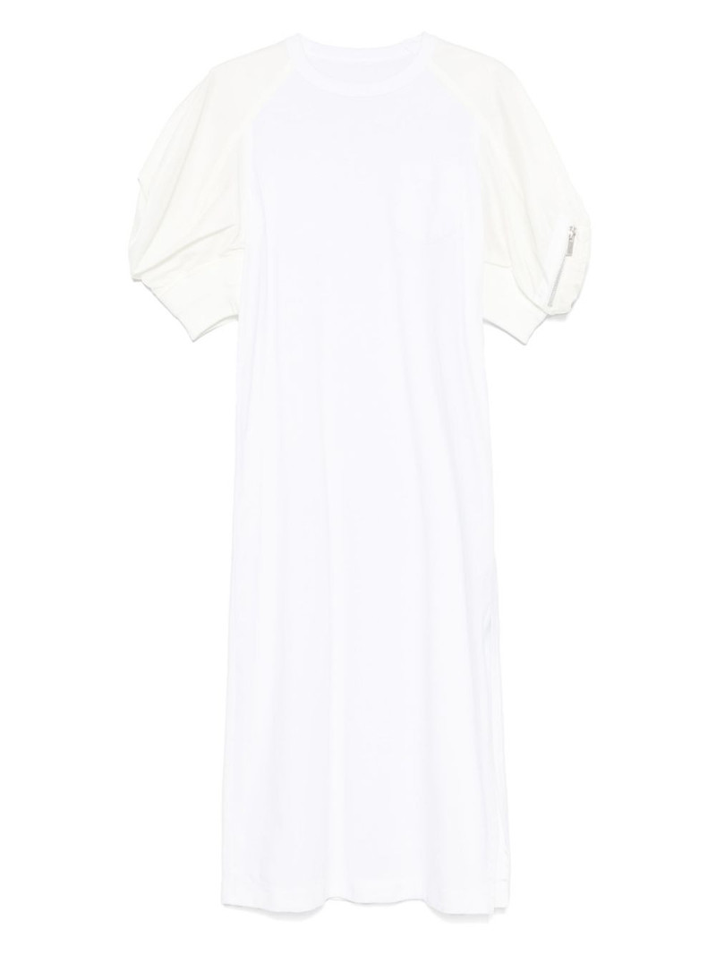poplin midi dress 1