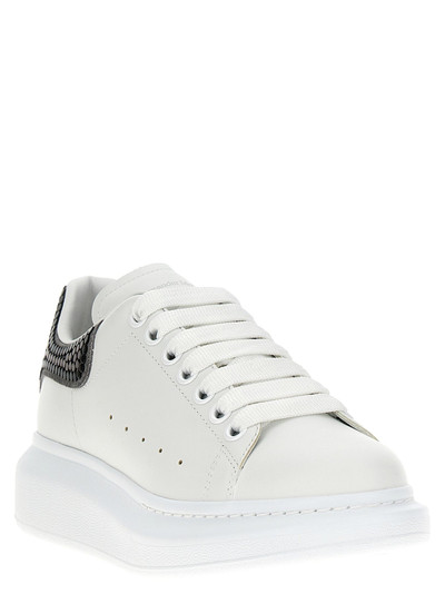 Alexander McQueen Larry Sneakers White/Black outlook