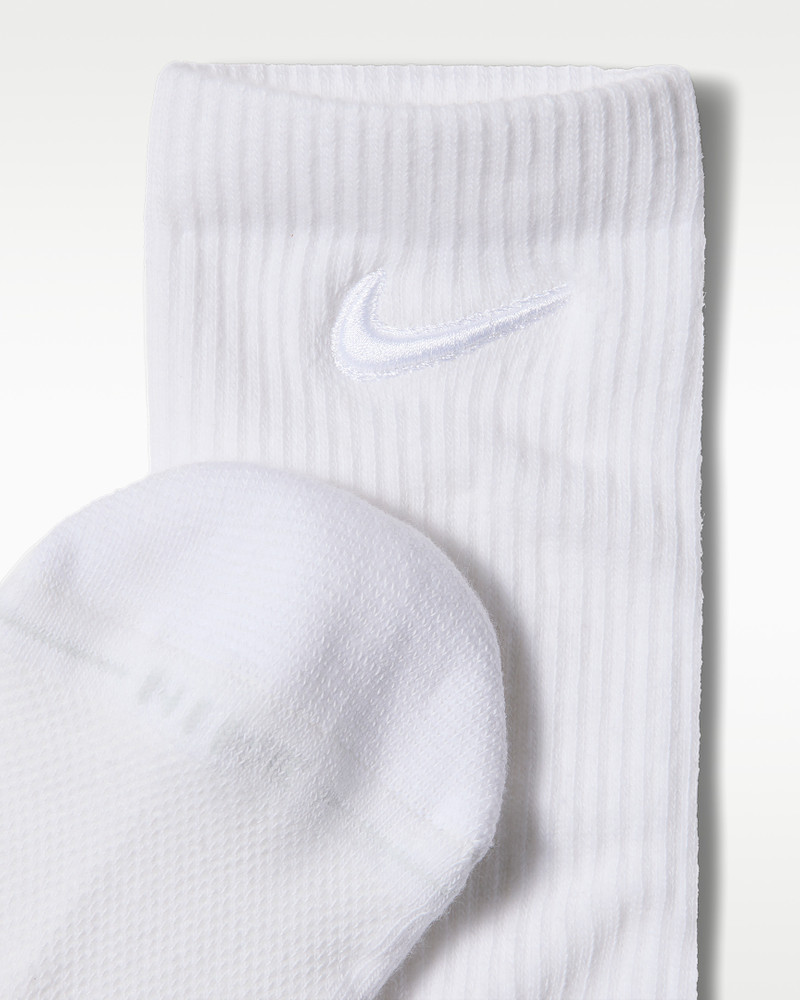 Nike Nike Everyday Elevated Crew Socks (3 Pairs) outlook