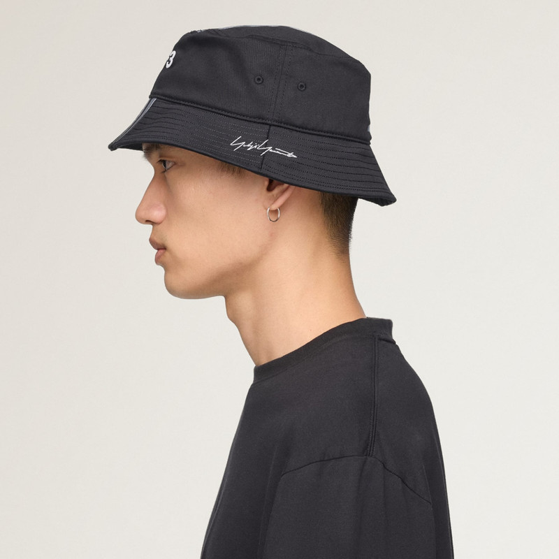 Y-3 MERCEDES-AMG PETRONAS FORMULA 1 TEAM BUCKET HAT 5