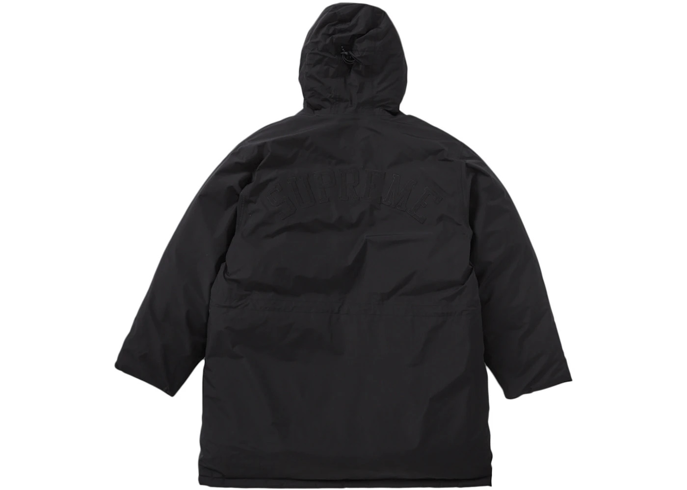 Supreme GORE-TEX 700-Fill Down Clip Parka Black - 3