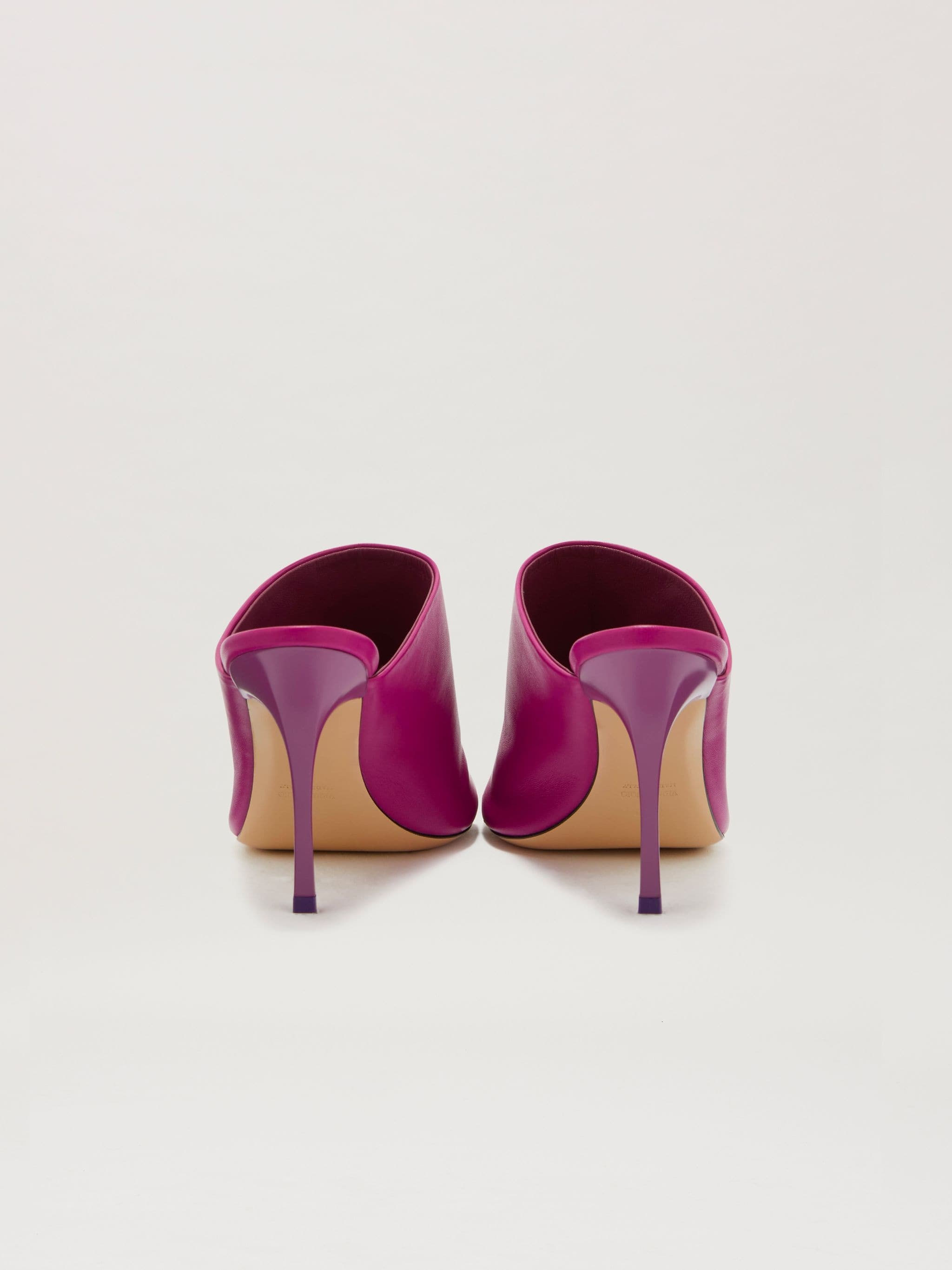Palm Open Toe Mule - 3