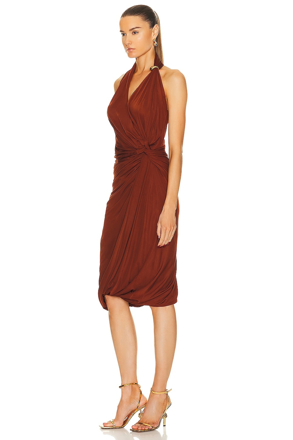 Light Weight Viscose Jersey Dress - 3
