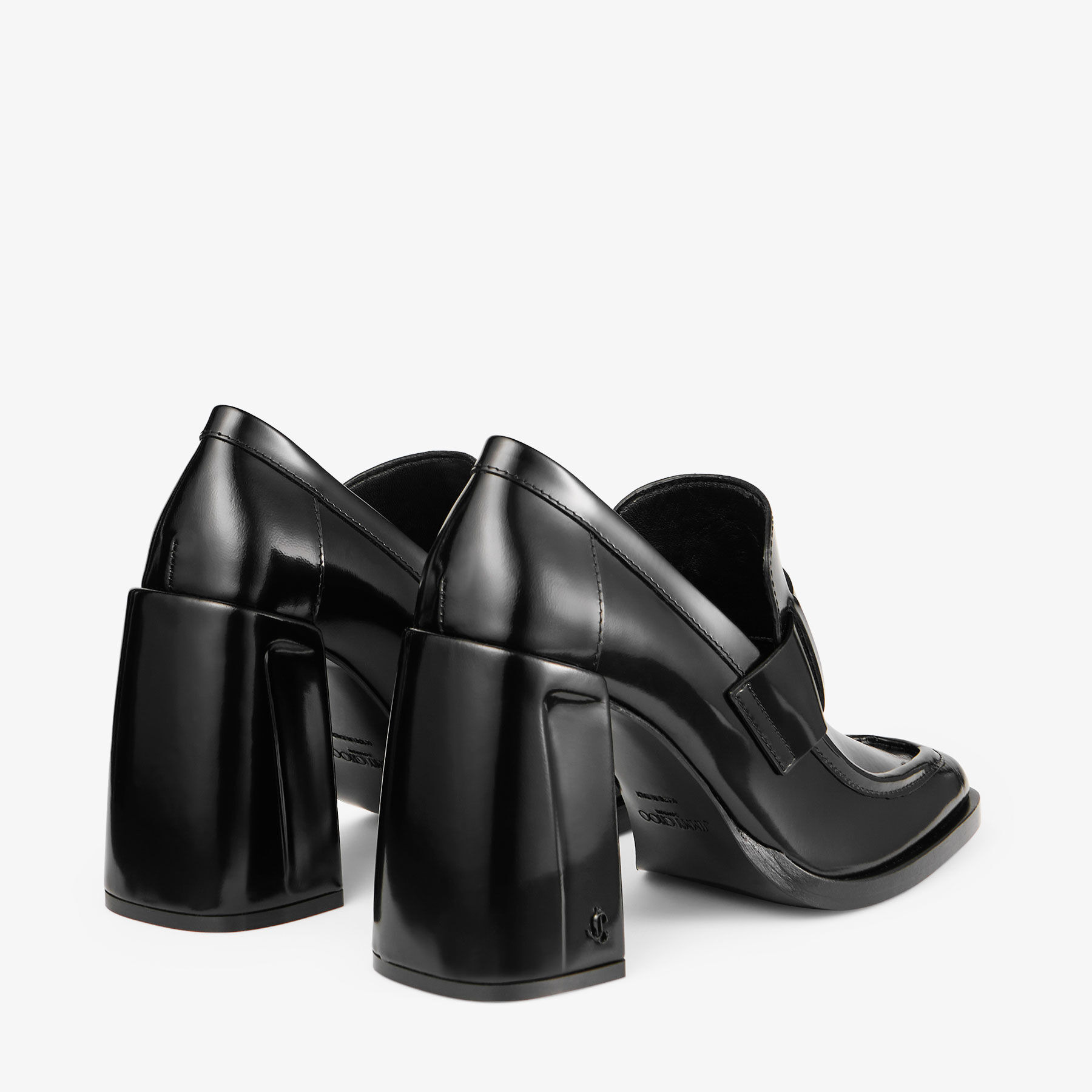 Tylor 95
Black Soft Spazzolato Pumps - 6