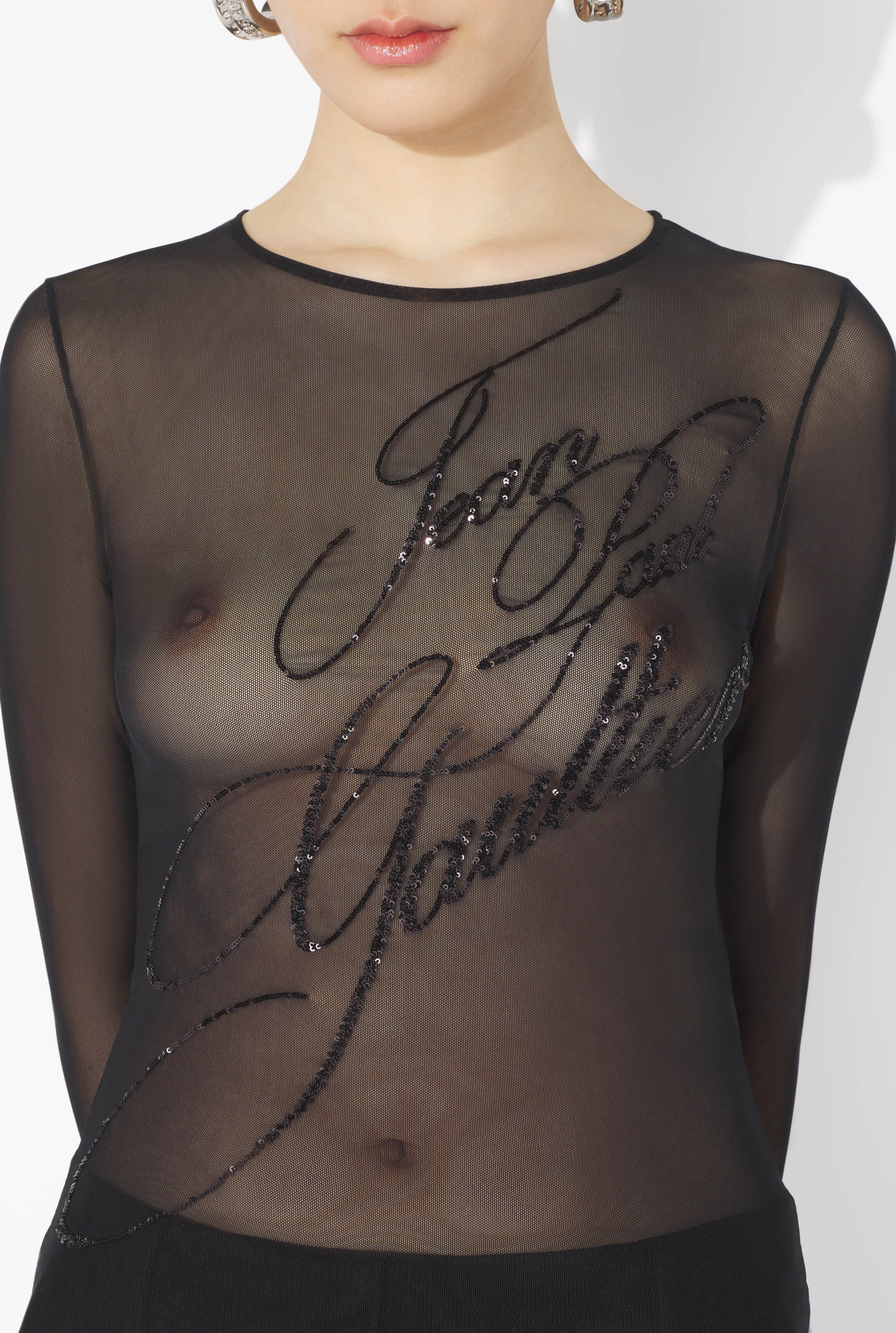 THE SEQUIN TOP - 4