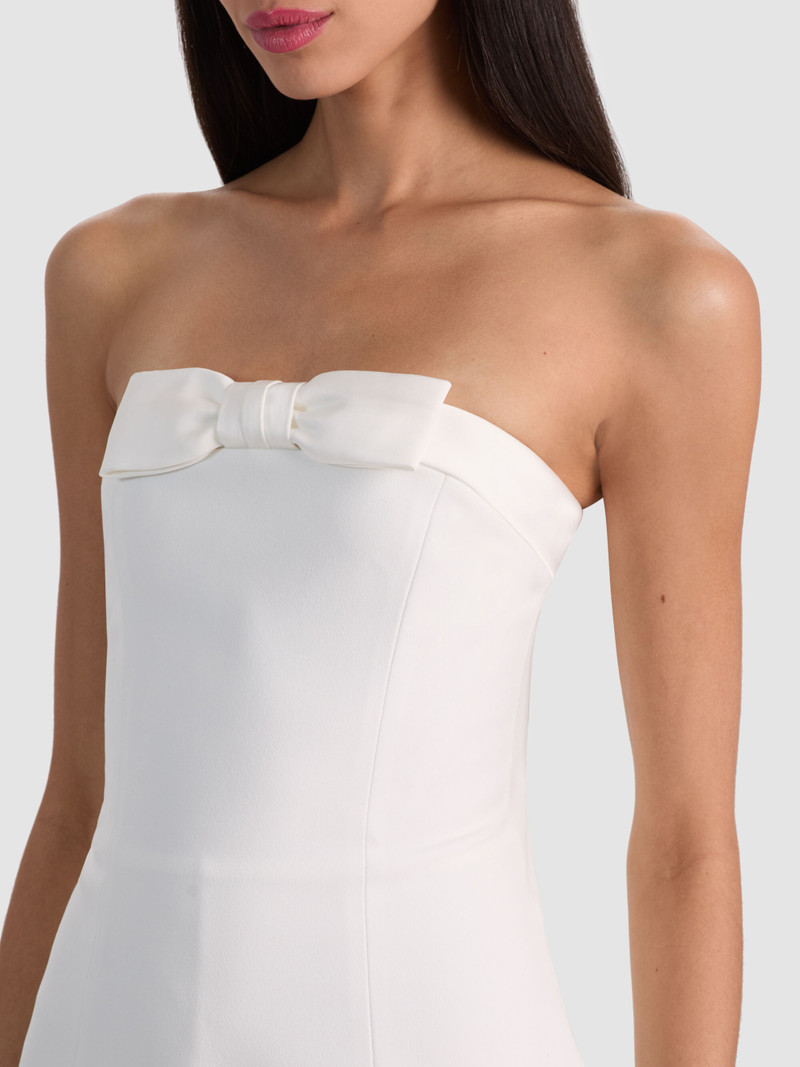 KATYA SCULPTED BOW ROMPER 3
