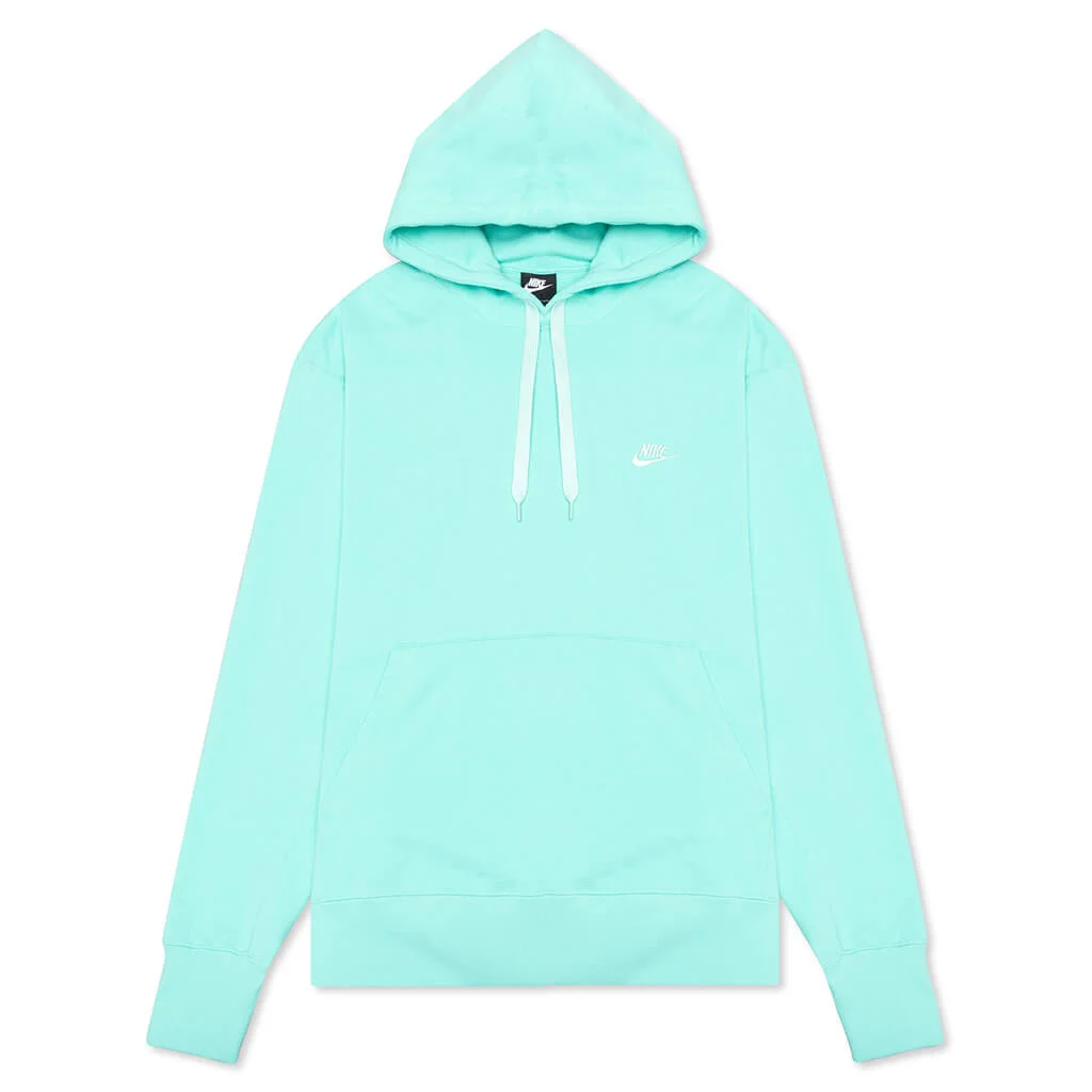 SPORTSWEAR PULLOVER FRENCH TERRY HOODIE - TROPICAL TWIST/LIGHT DEW - 1