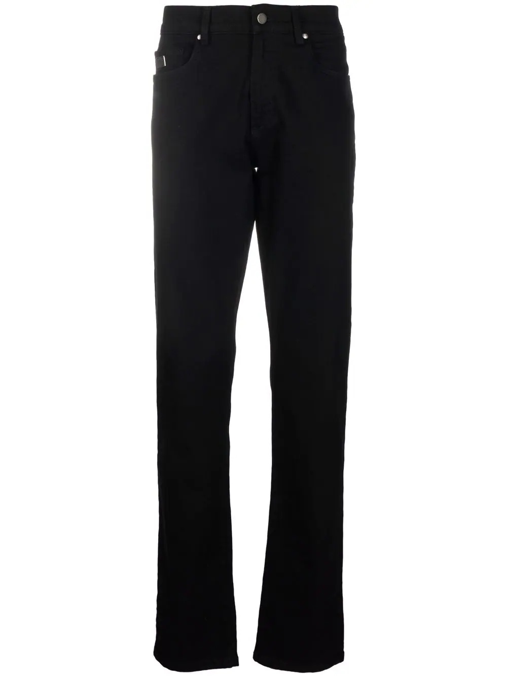 straight leg trousers - 1