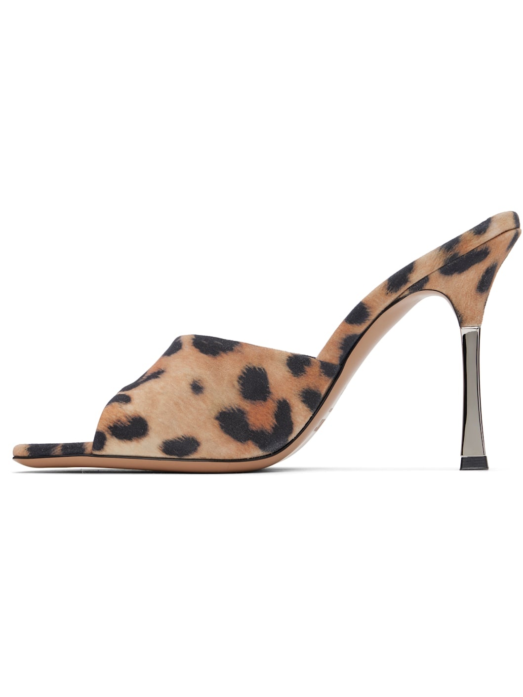 Black & Tan Lorena 100 Heeled Sandals - 3