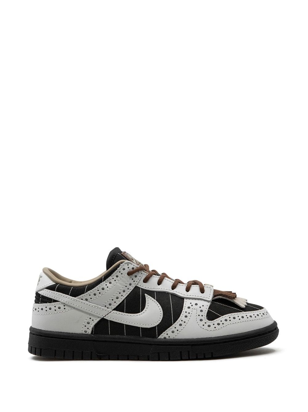 Dunk Low "Brogue Pinstripe" sneakers - 1