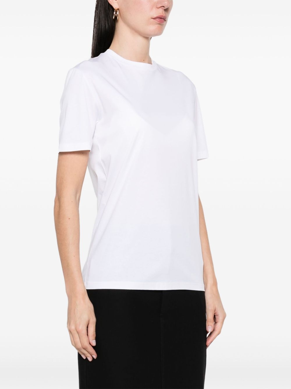 cotton T-shirt - 3