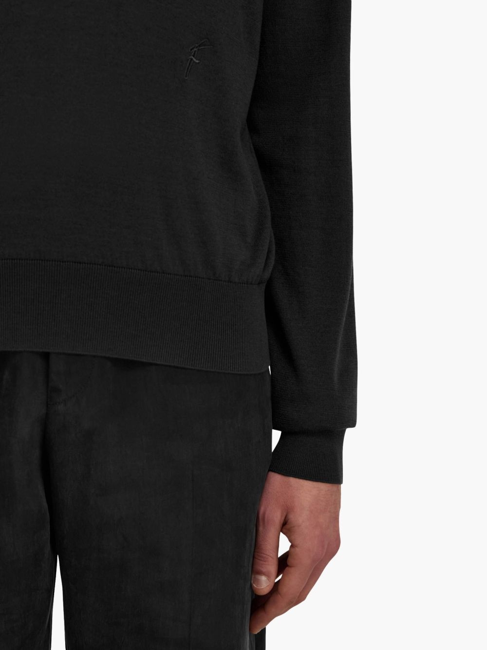 v-neck jumper - 6