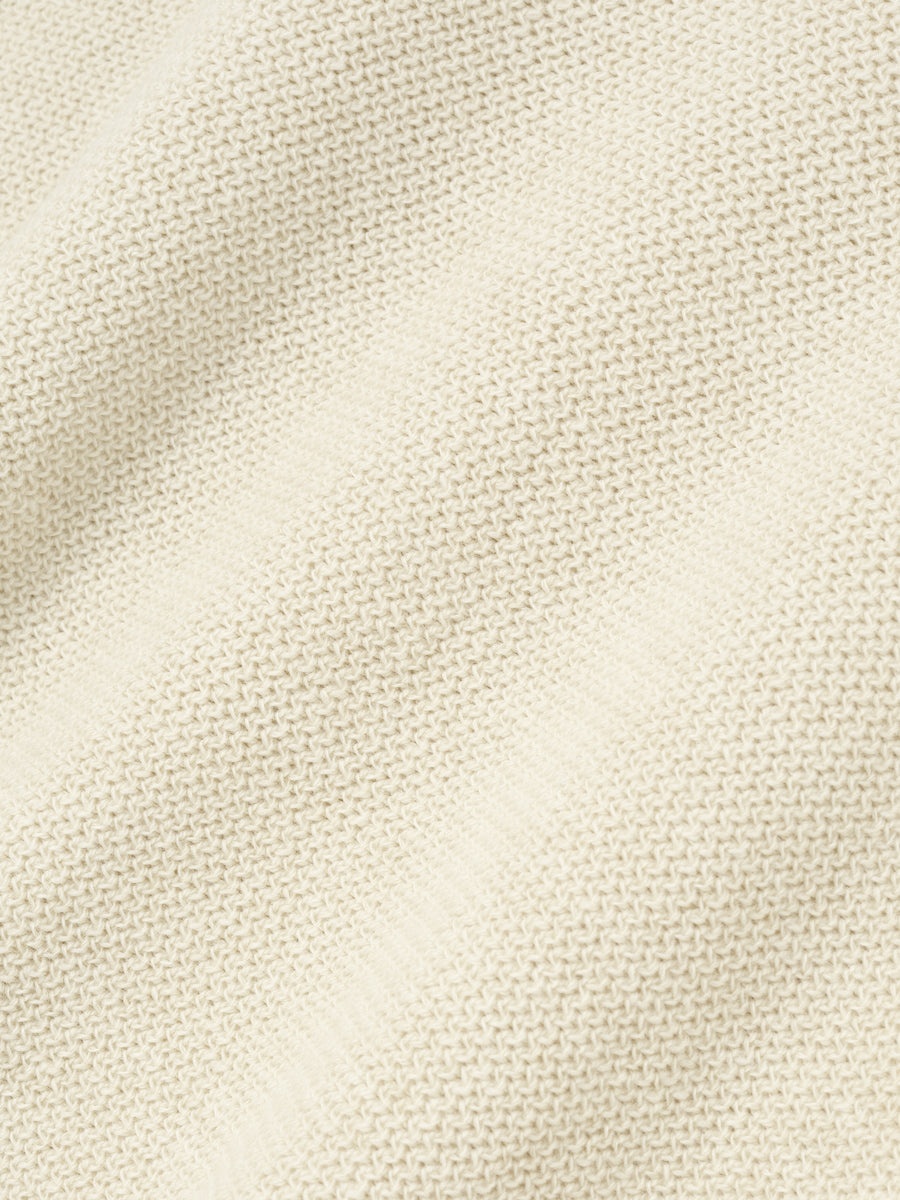 Wool Rib Crewneck Sweater - 4
