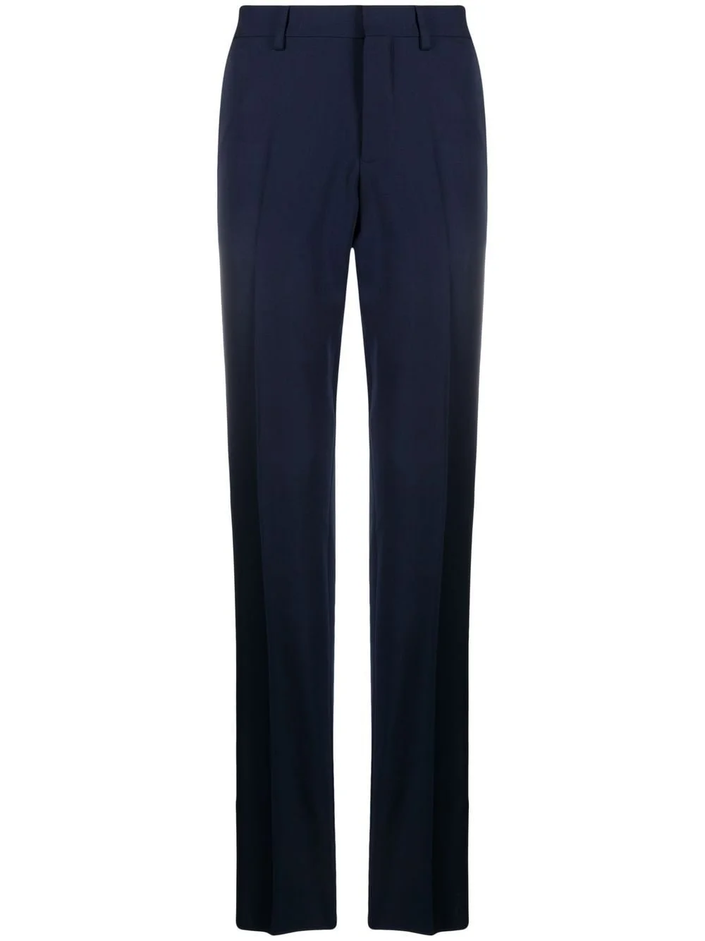 tailored wool trousers - 1