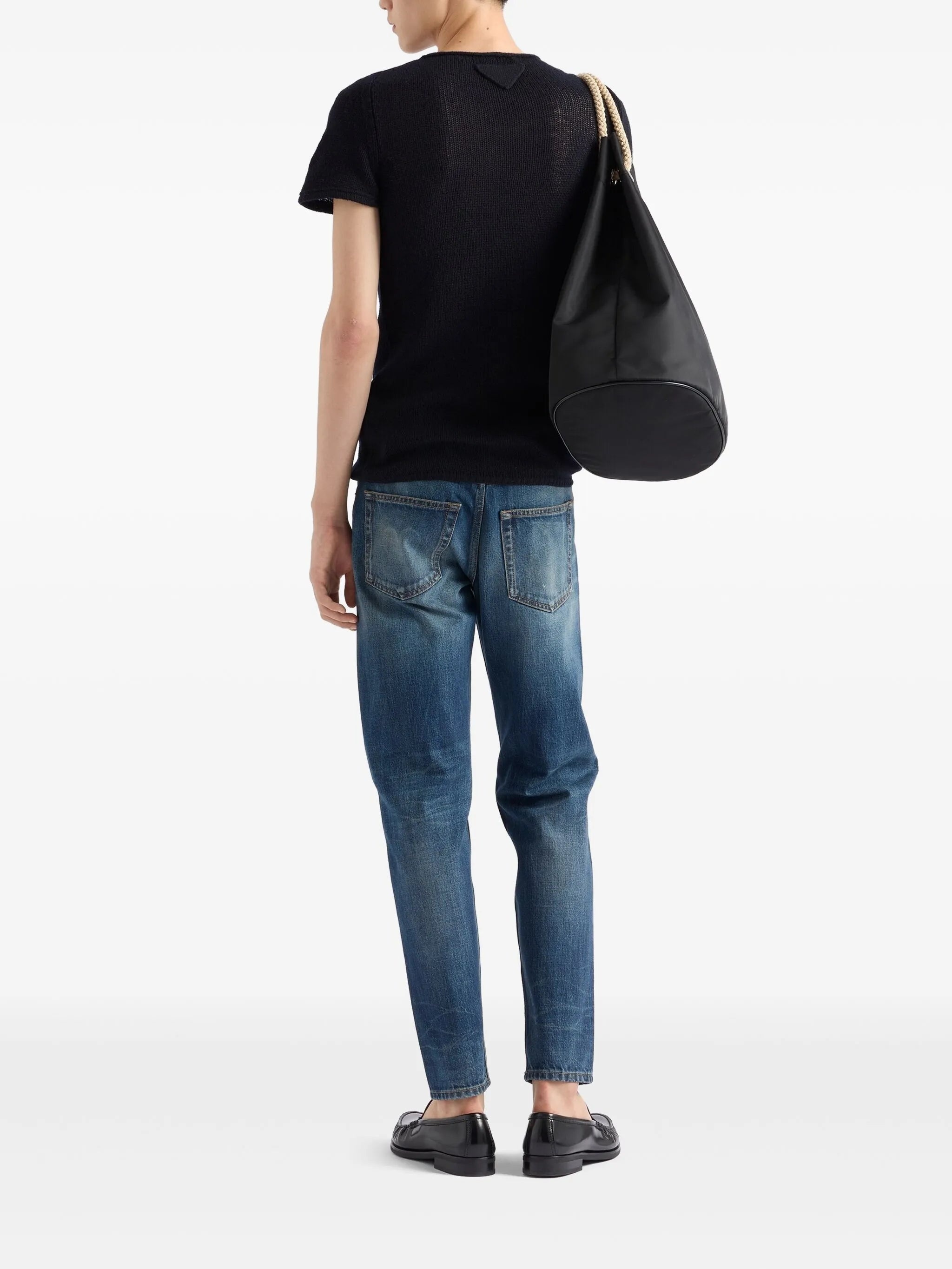 Selvedge Straight-leg Jeans - 5