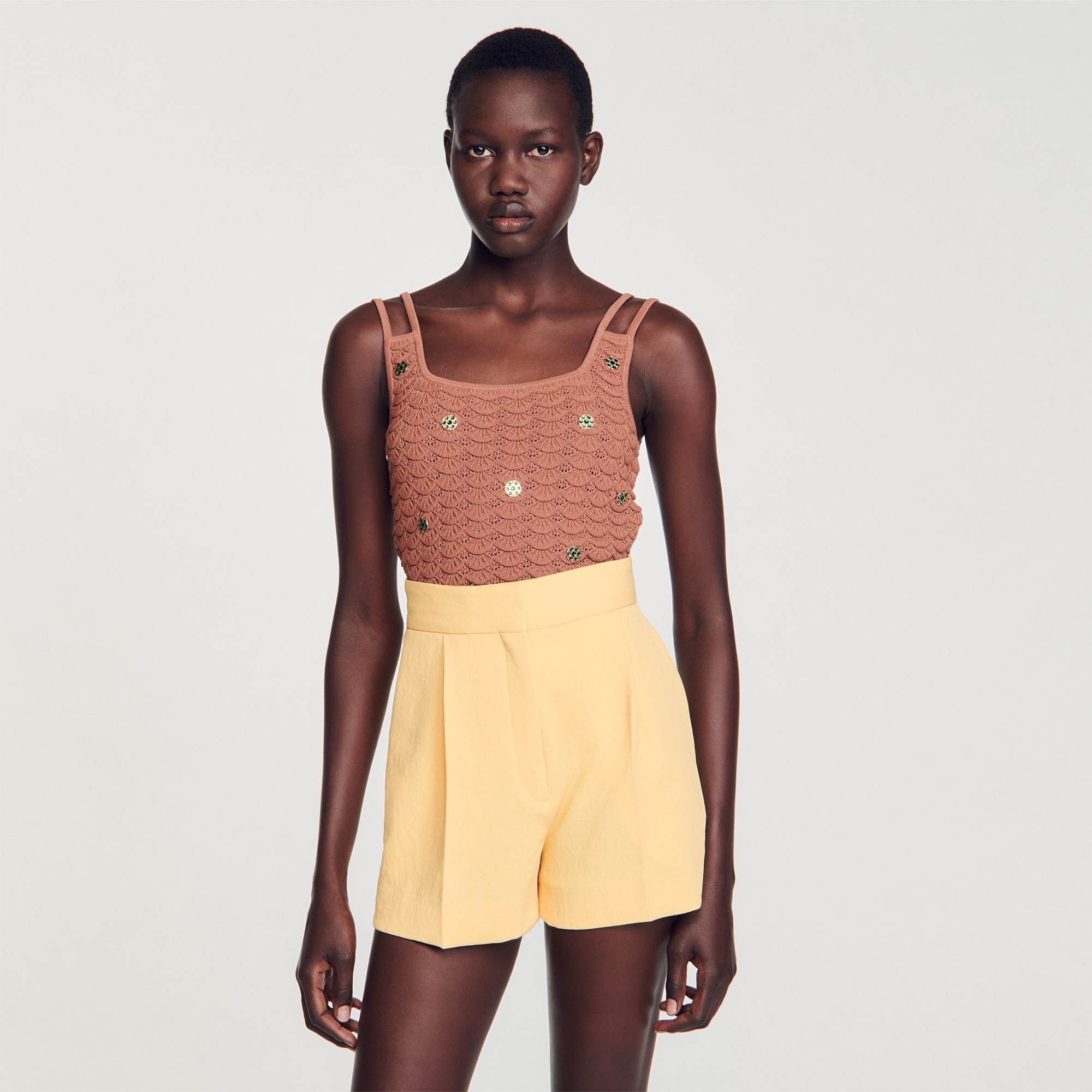 STRAIGHT-LEG SHORTS - 5