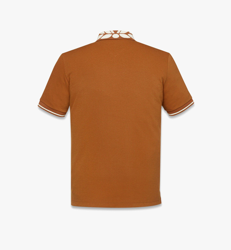 MCM Laurel Piqué Polo outlook