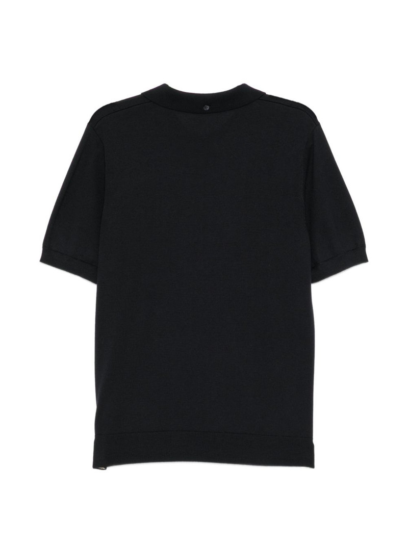 Fred Perry logo-embroidered polo shirt outlook
