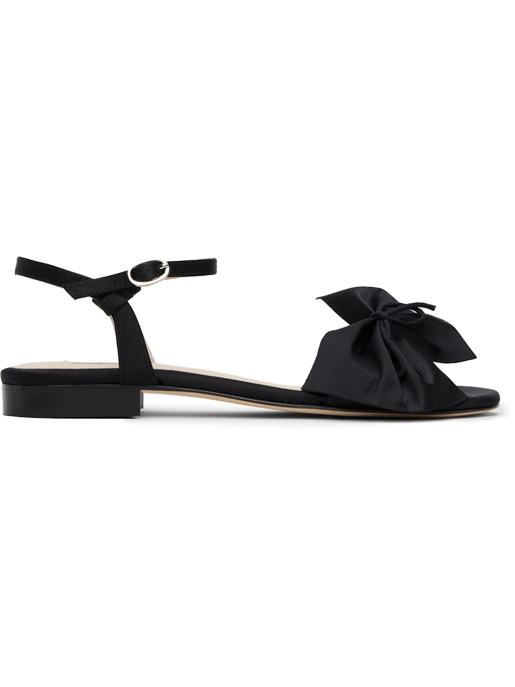 Black Janice Sandals - 1