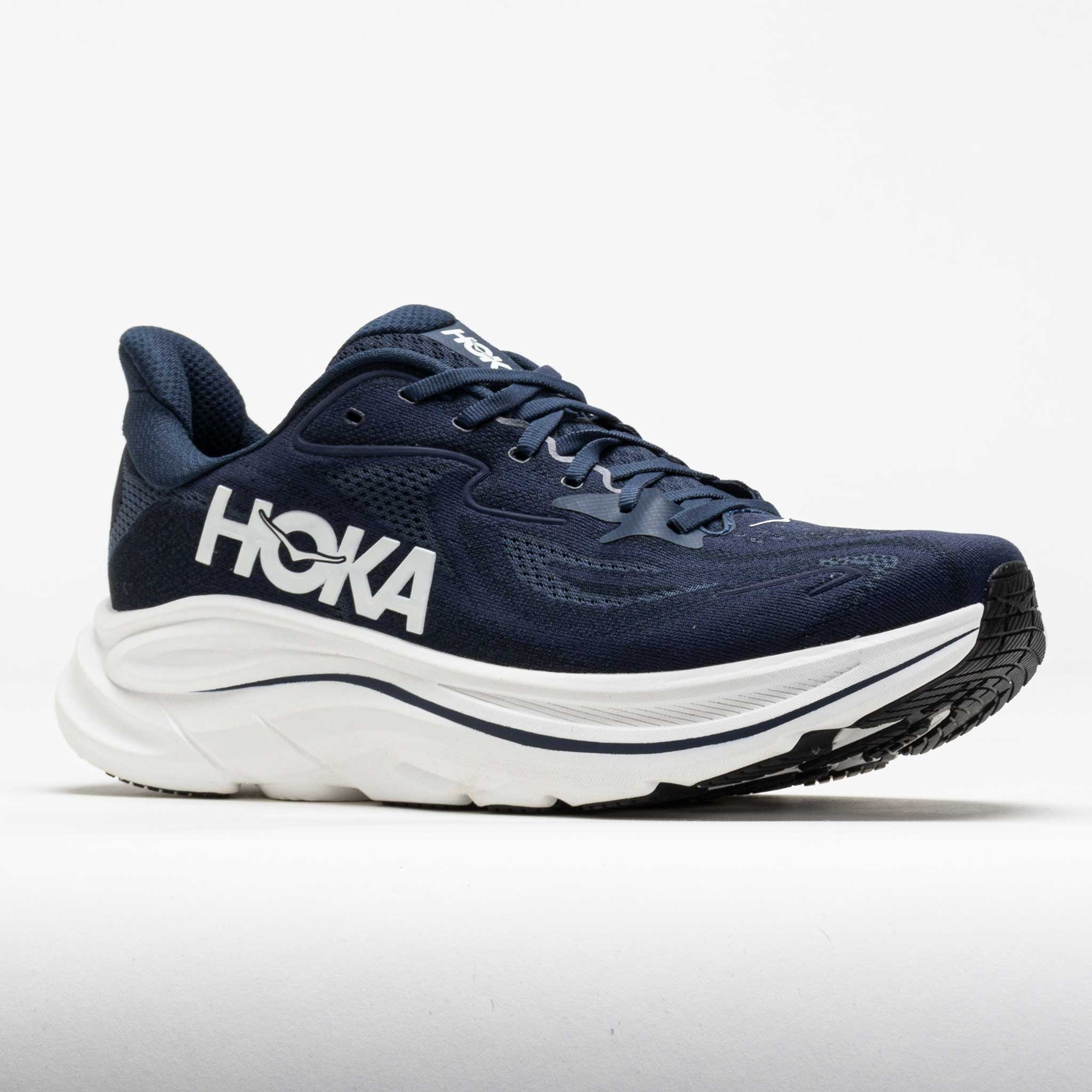 HOKA Clifton 10 Men's Navy/White - 5