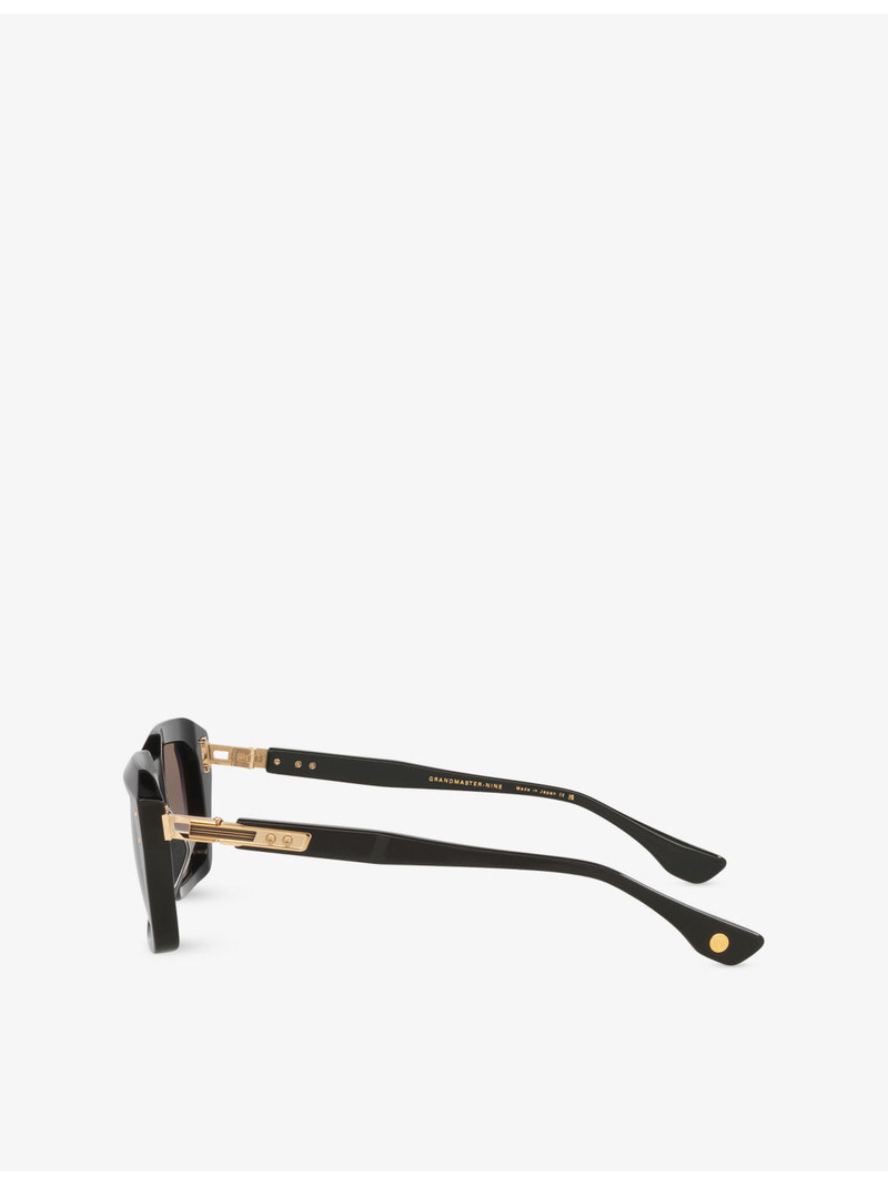 D4000475 Grandmaster-Nine Rectangular-Frame Acetate Sunglasses 3