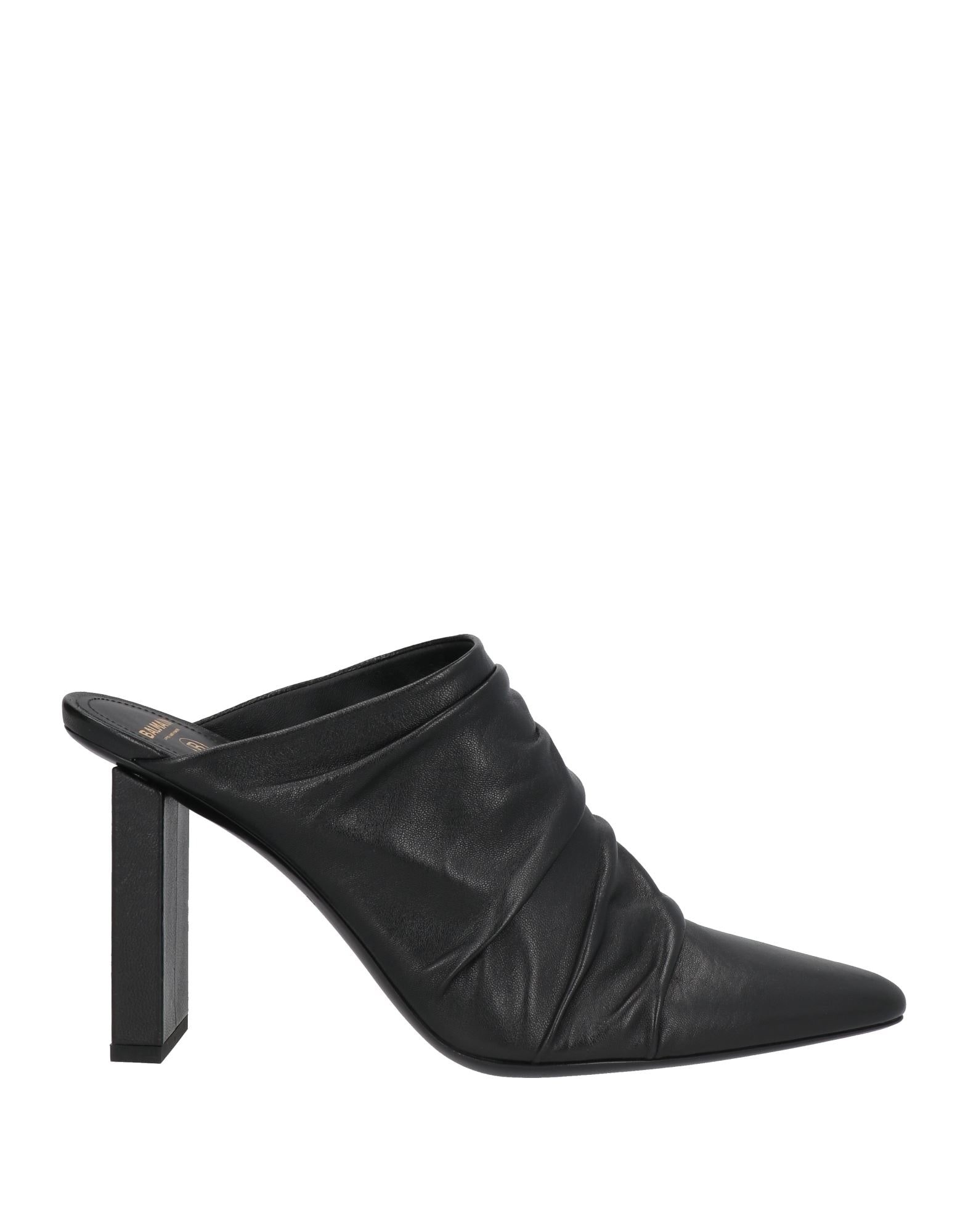 Black Women's Mules And Clogs - 1