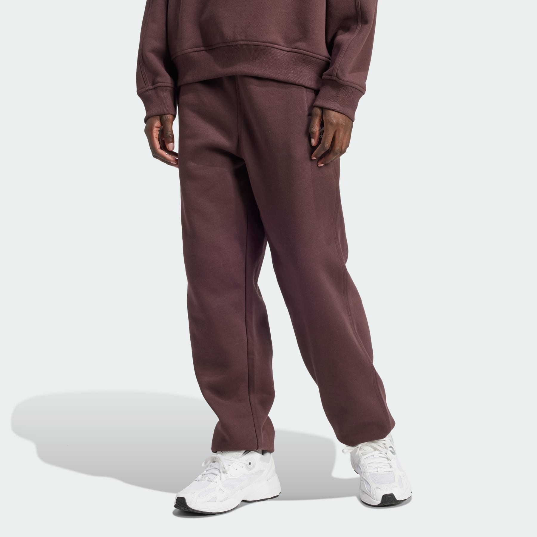 Essentials Fleece Loose Joggers - 2