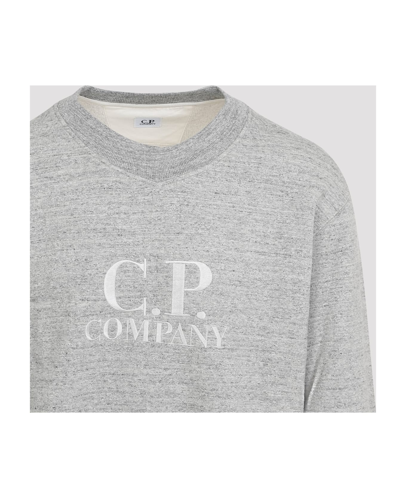 Cotton Crewneck Sweatshirt - 4