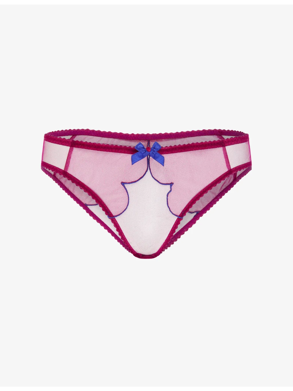 Lorna Mesh Full Briefs - 1