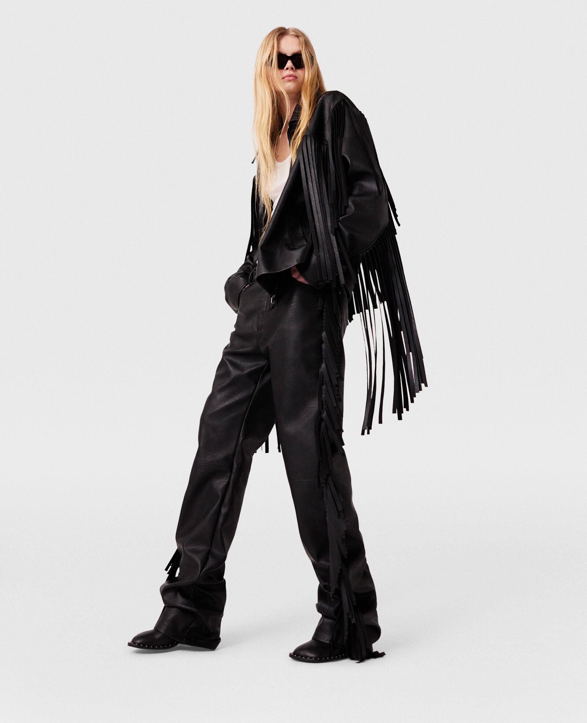 Fringe Alter Mat Trousers - 3