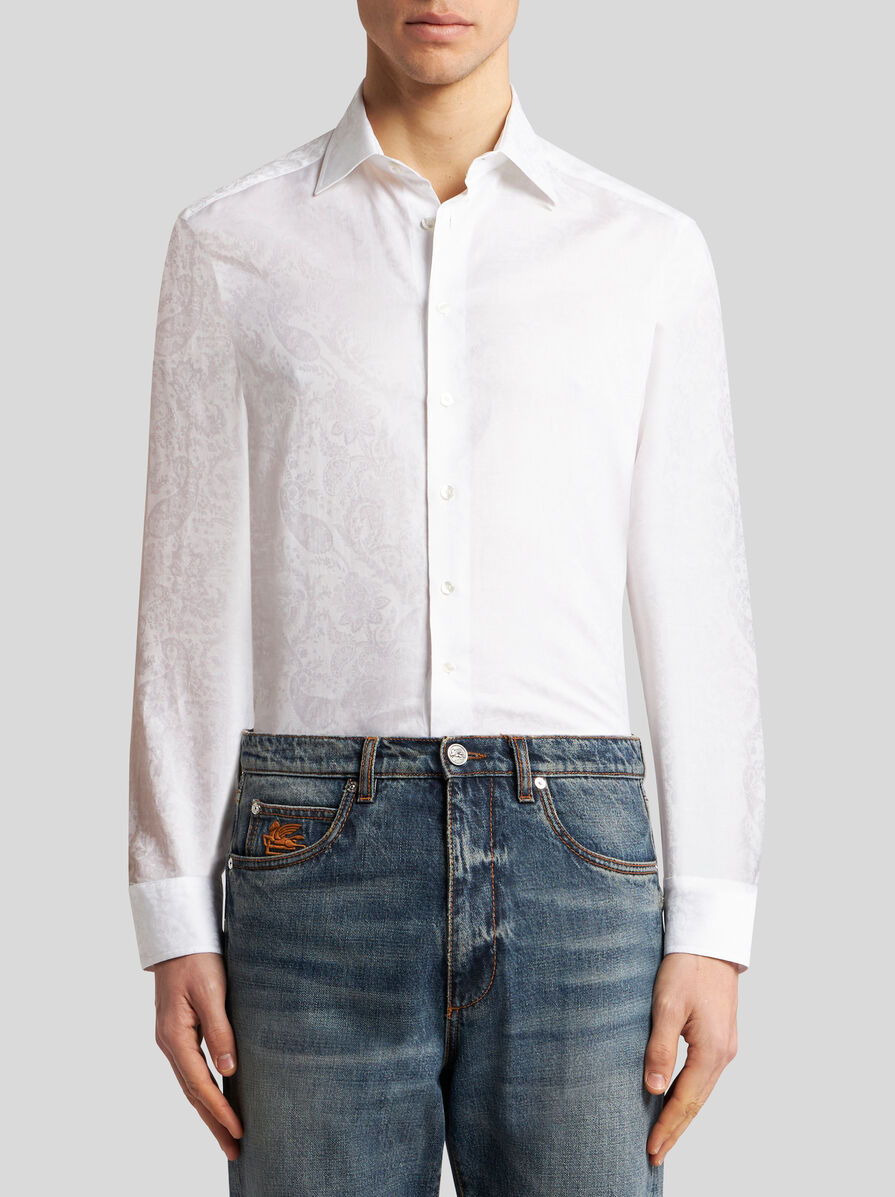 FLORAL PAISLEY SHIRT - 2
