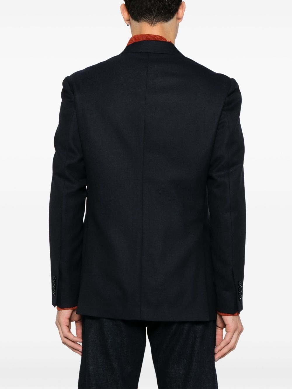 wool blazer - 4
