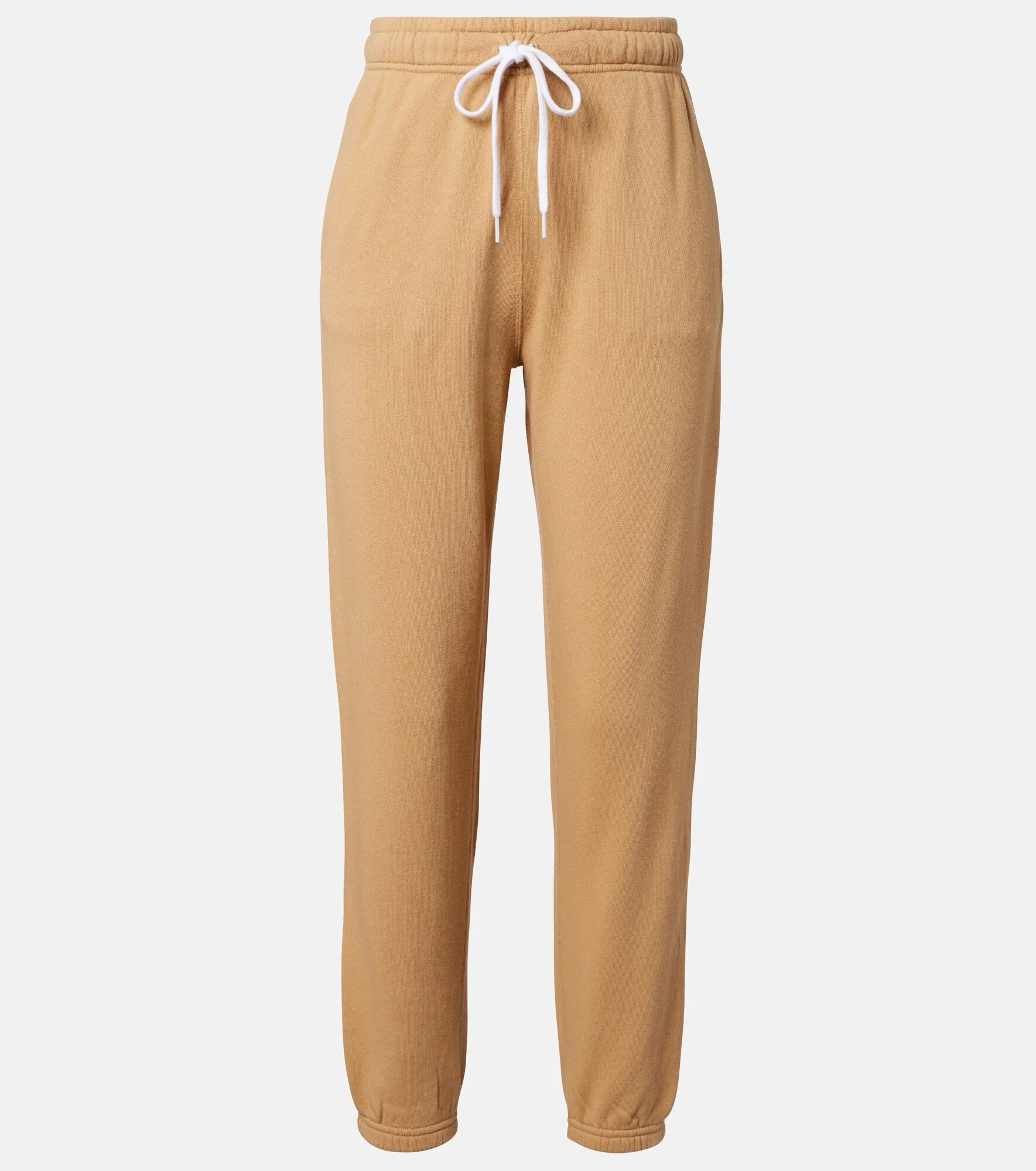 Cotton-blend jersey sweatpants - 1