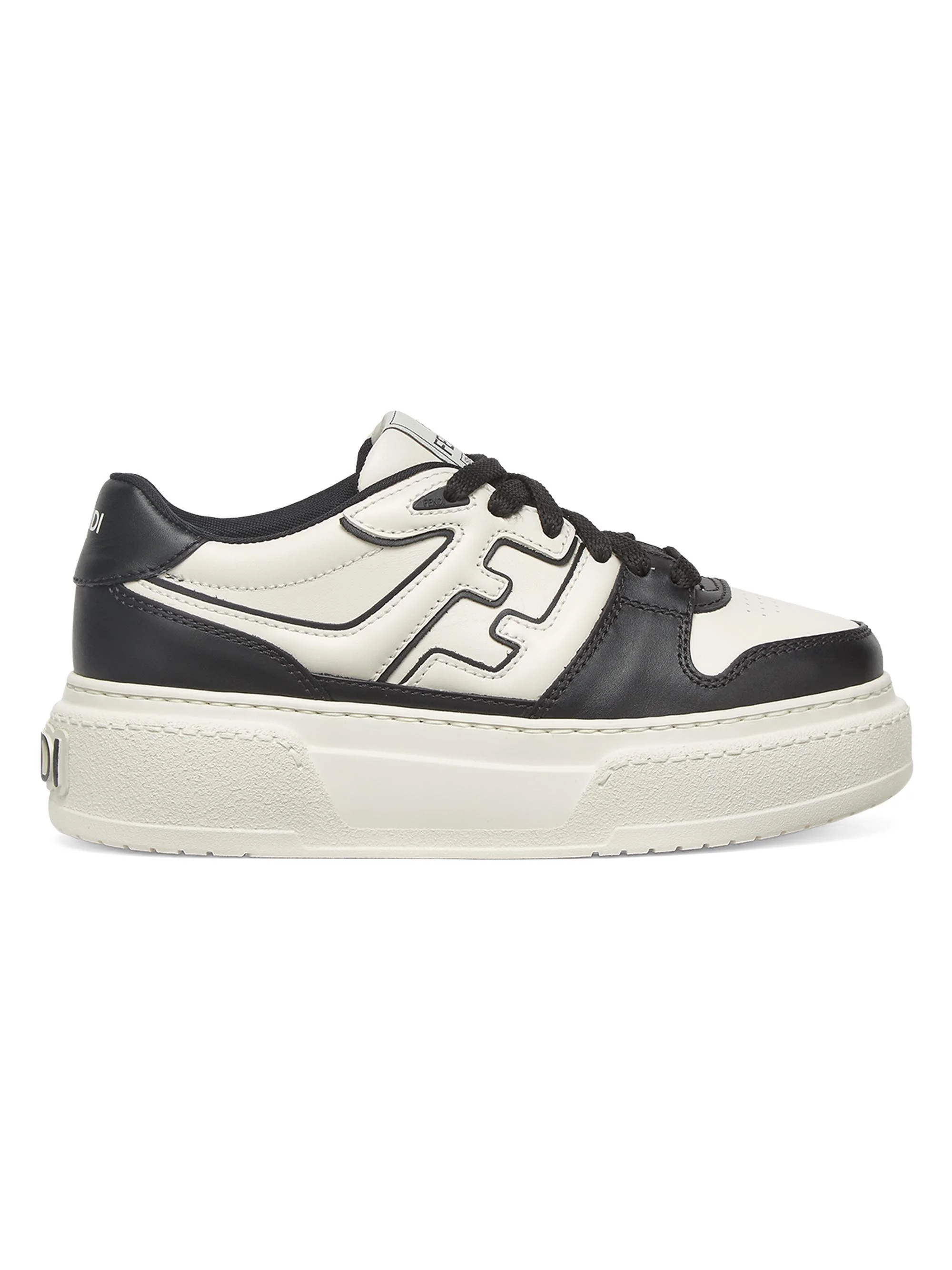 Women's Match Leather Sneakers - Multi - 1