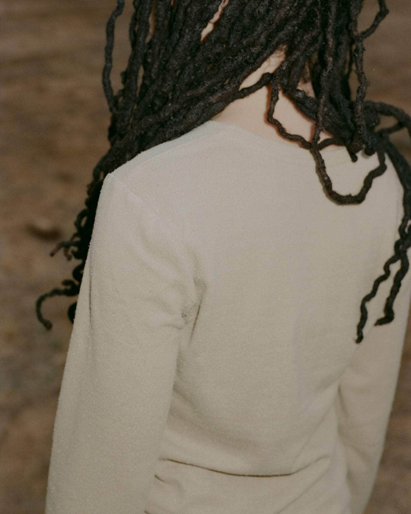 Silk Long Sleeve Tee - Wild Silk Jersey 6