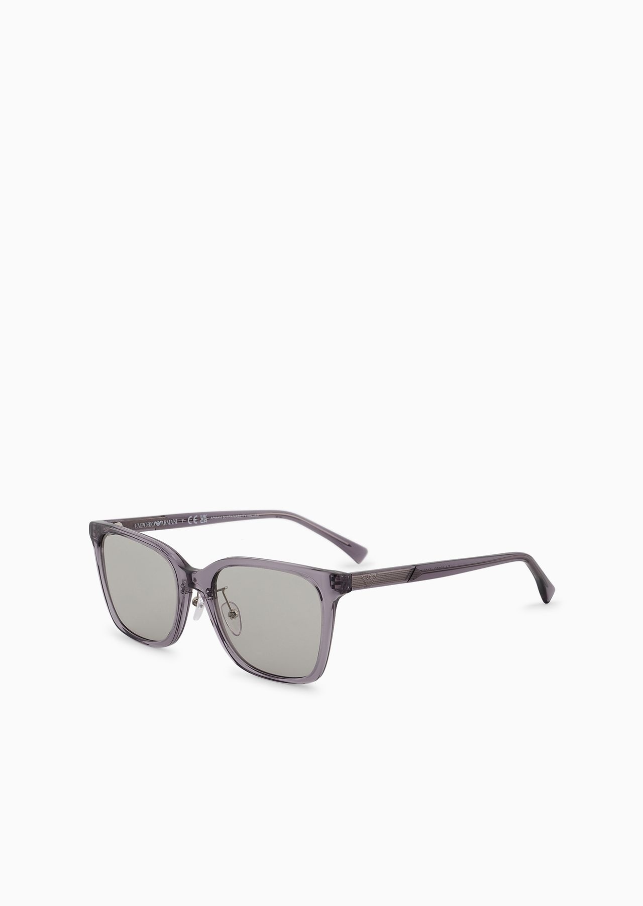 Men’s square sunglasses Asian fit - 2