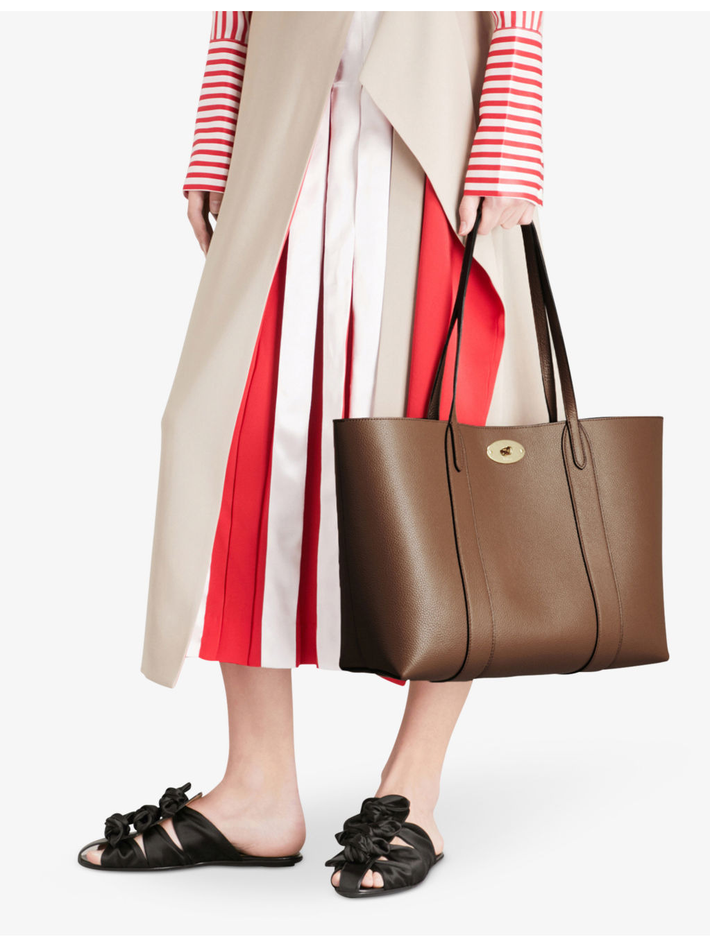 Bayswater leather tote bag - 2