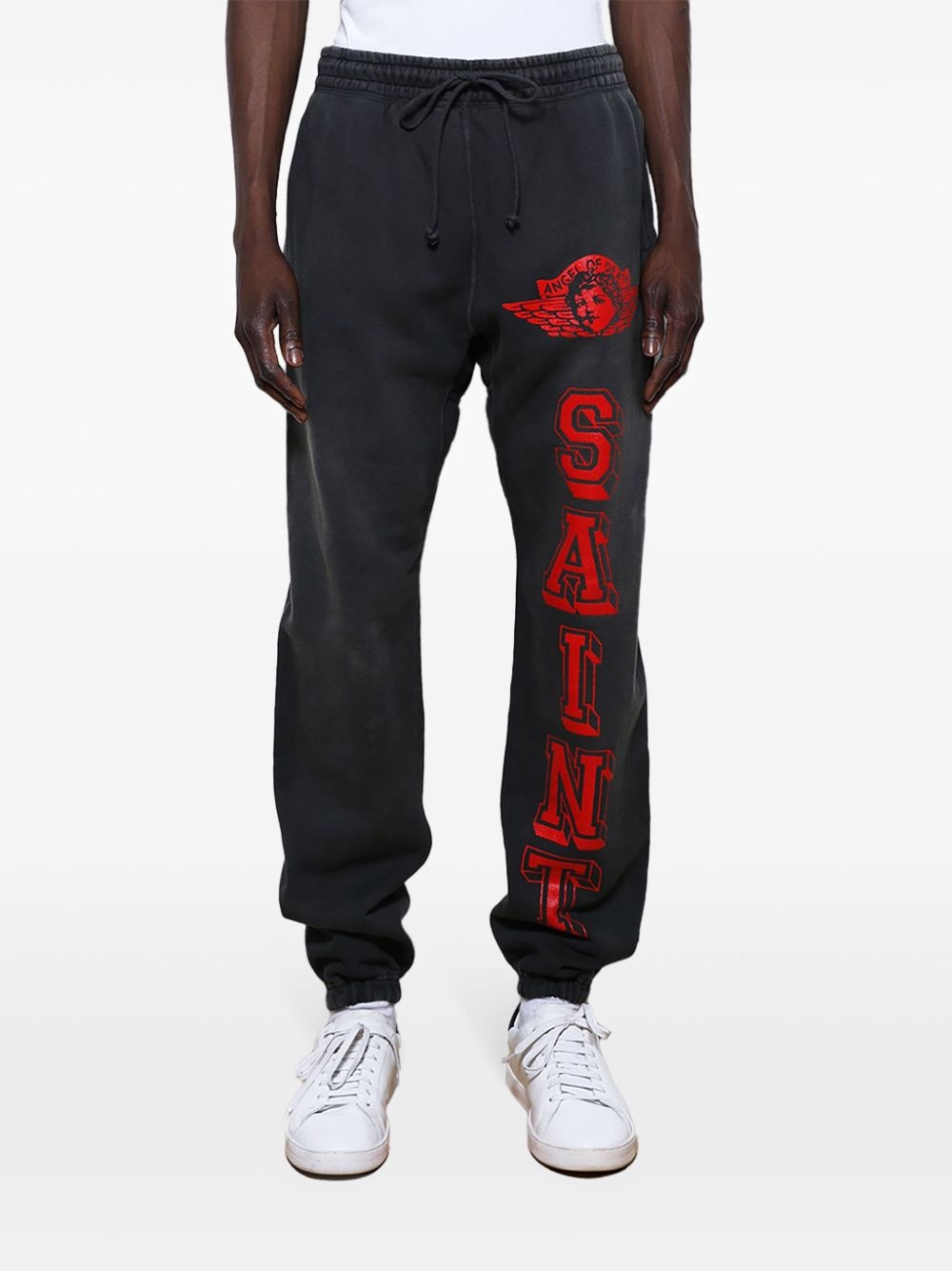 Angel cotton track pants - 3