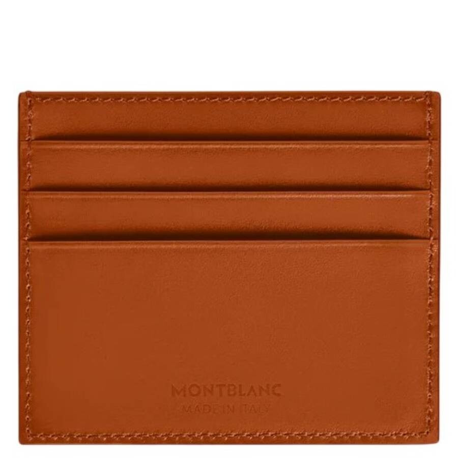 Montblanc Meisterstuck 6cc Leather Card Holder - 2