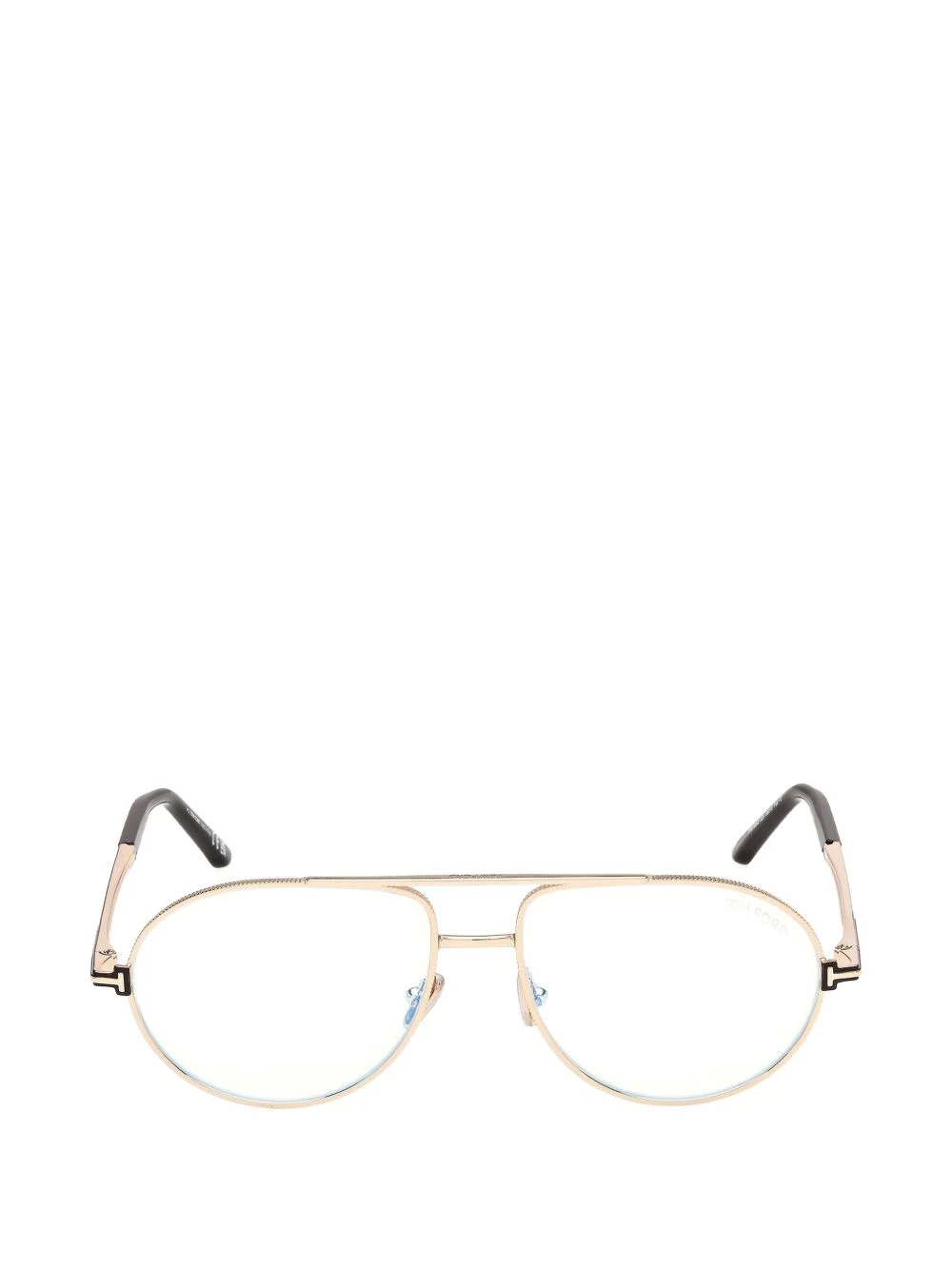 pilot-frame glasses - 1