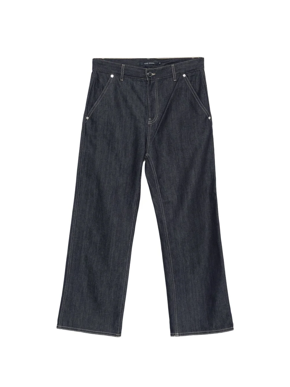 straight jeans - 1