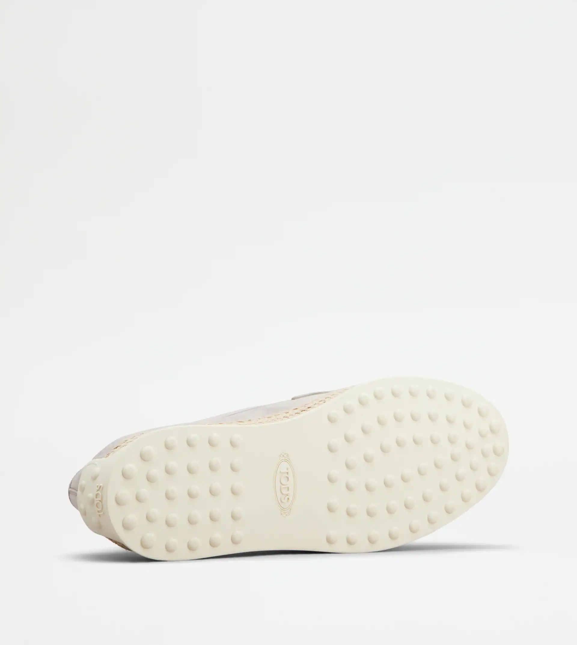 LOAFERS IN SUEDE - GREY - 4