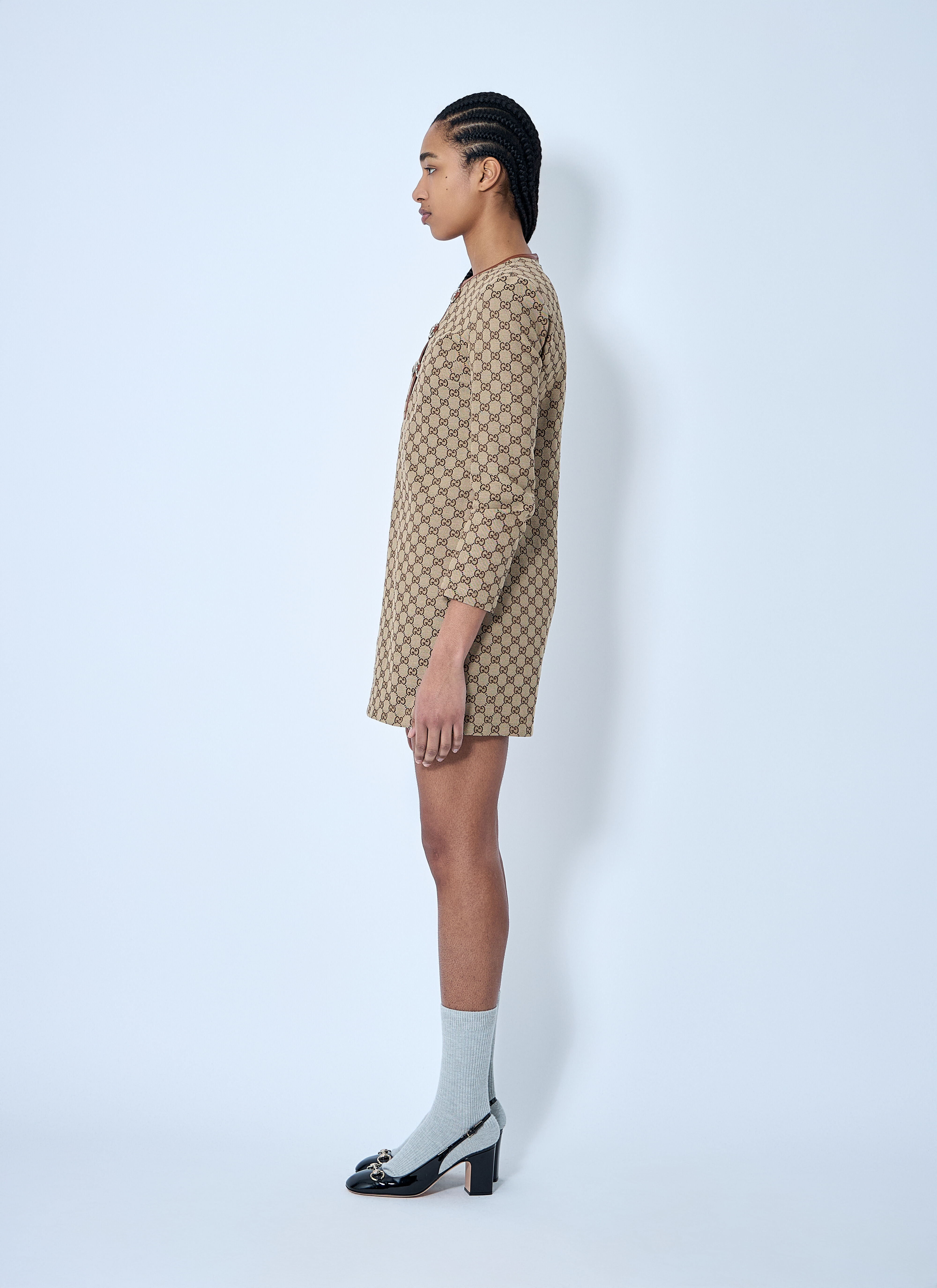 GG Canvas Dress - 3