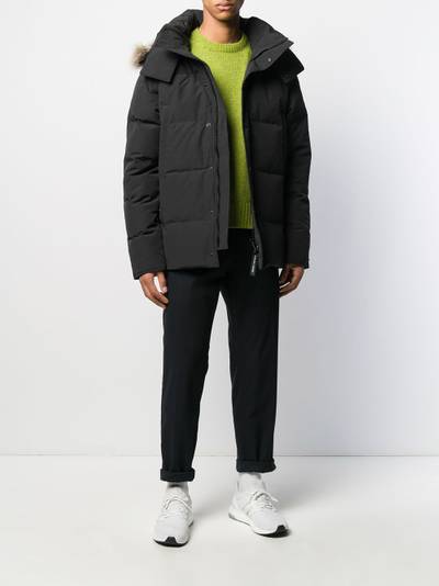 Canada Goose short padded coat outlook