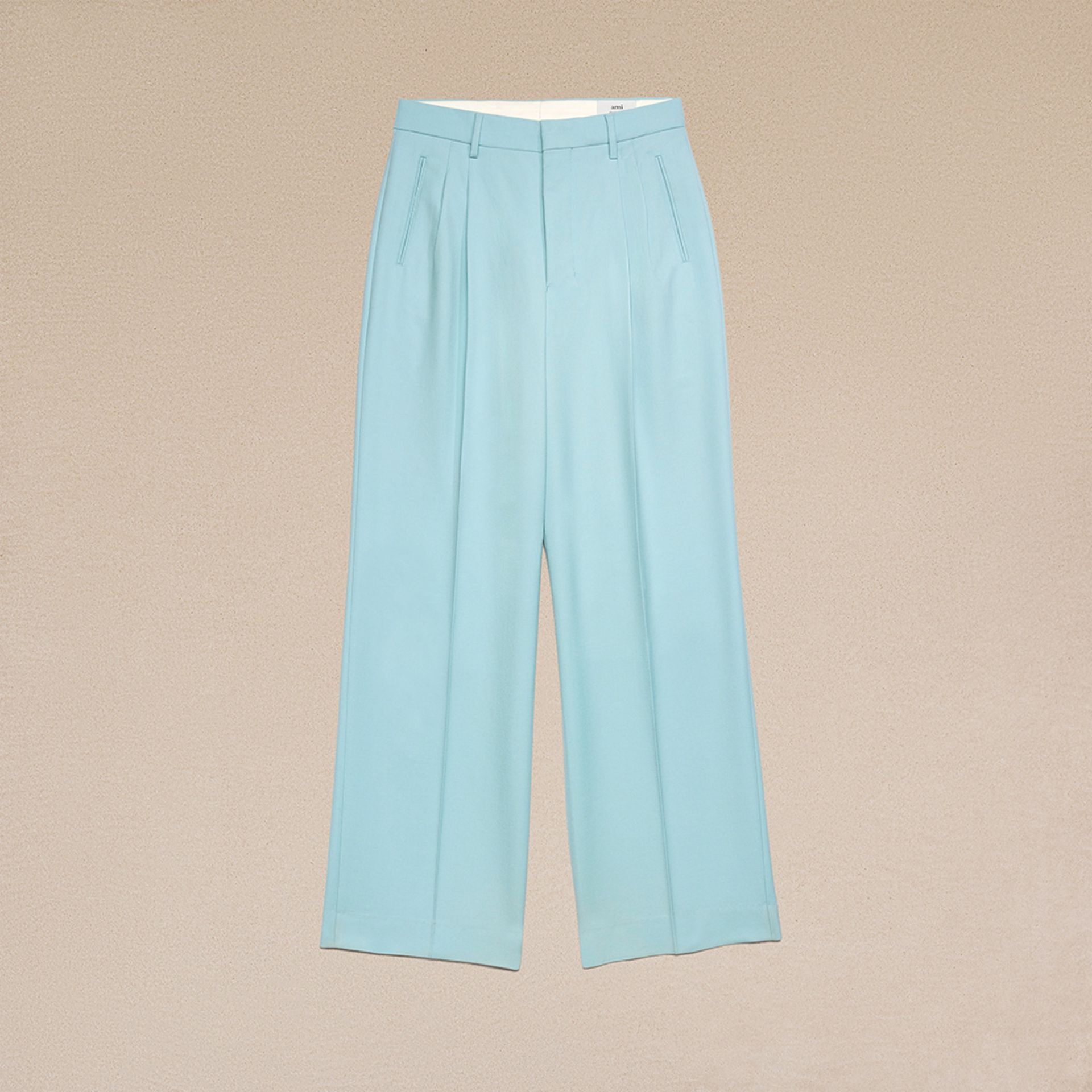 Straight Fit Trousers - 2