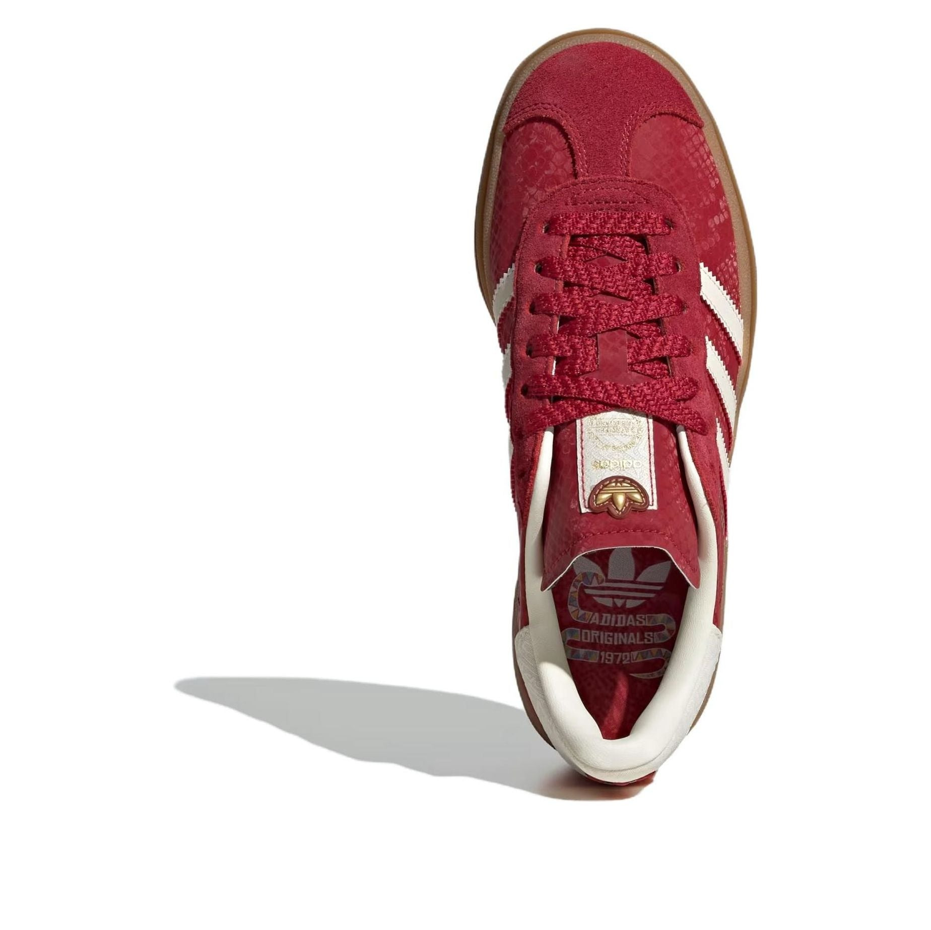 (WMNS) adidas Gazelle Bold 'Year of the Snake' JQ5977 - 5