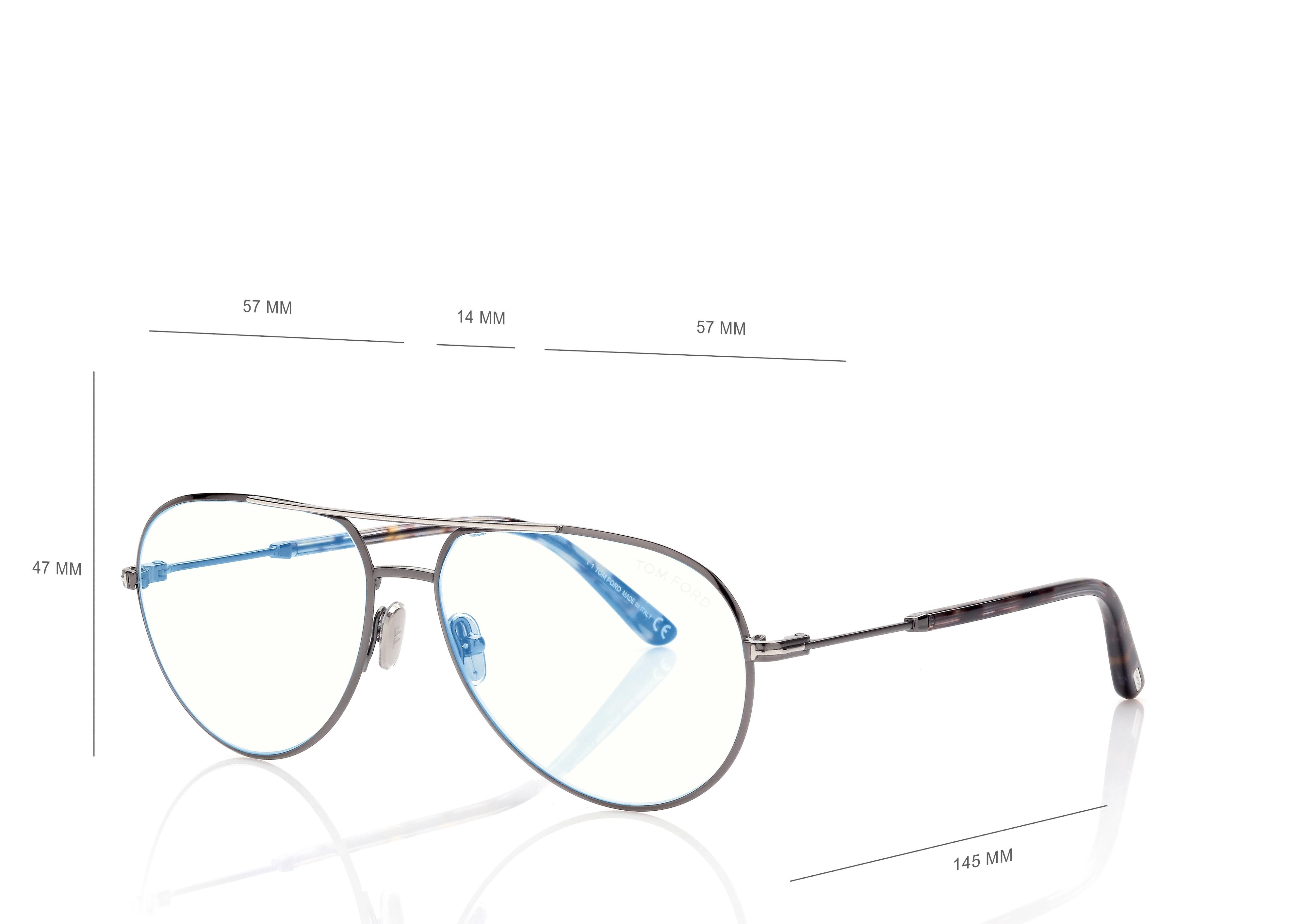 BLUE BLOCK PILOT OPTICALS - 4