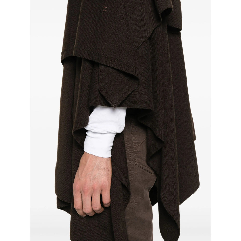 Tom Ford Brown Scarves Men - 5