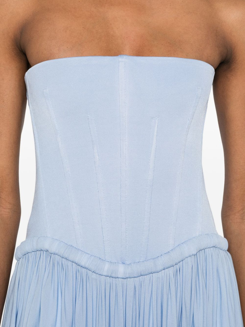 Adalys pleated maxi dress 5