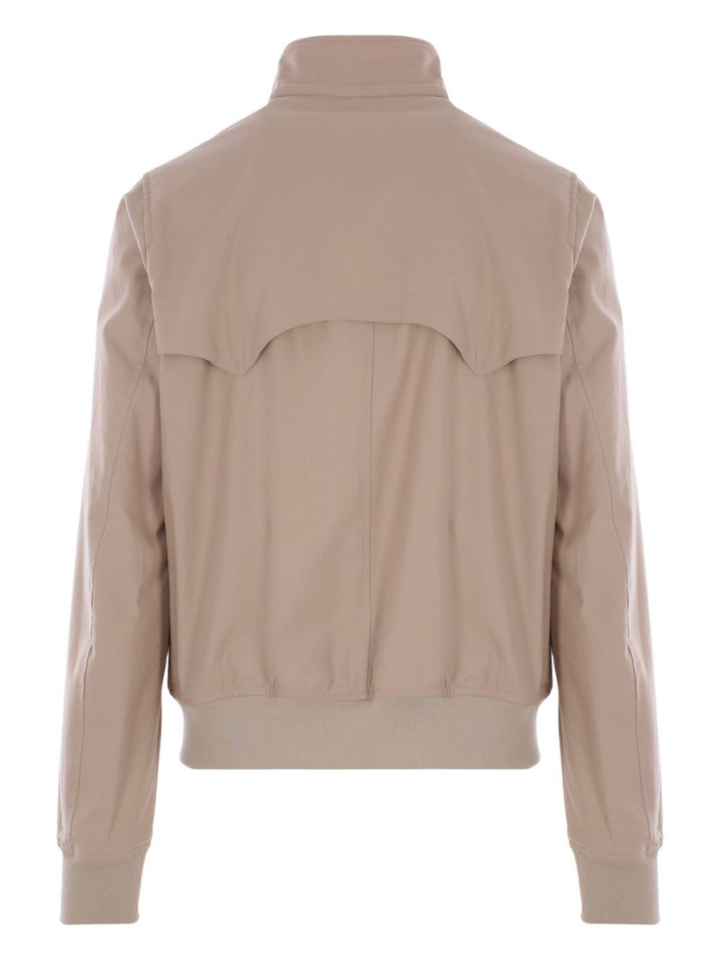 J. PRESS cotton-wool bomber jacket outlook